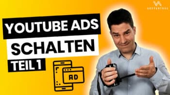 YouTube Ads schalten