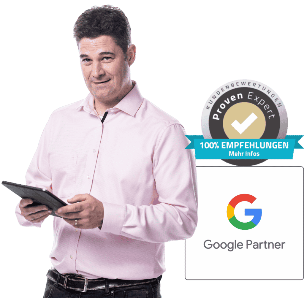 Gordon Kuckluck Proven Expert Google Partner