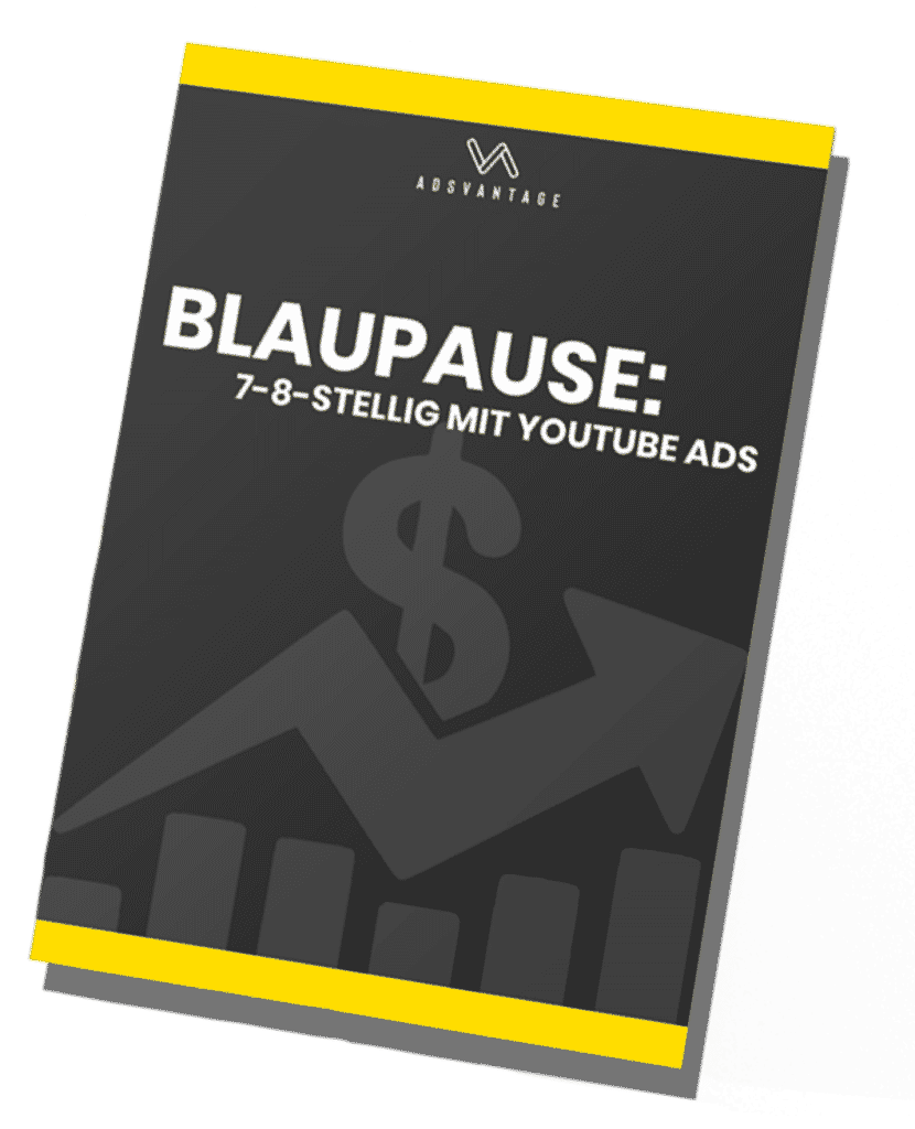 YouTube Ads Blaupause Cover