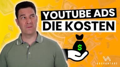 YouTube Ads Kosten