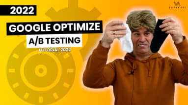 Google Optimize A/B Testing