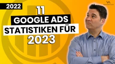 Google Ads Statistiken 2023