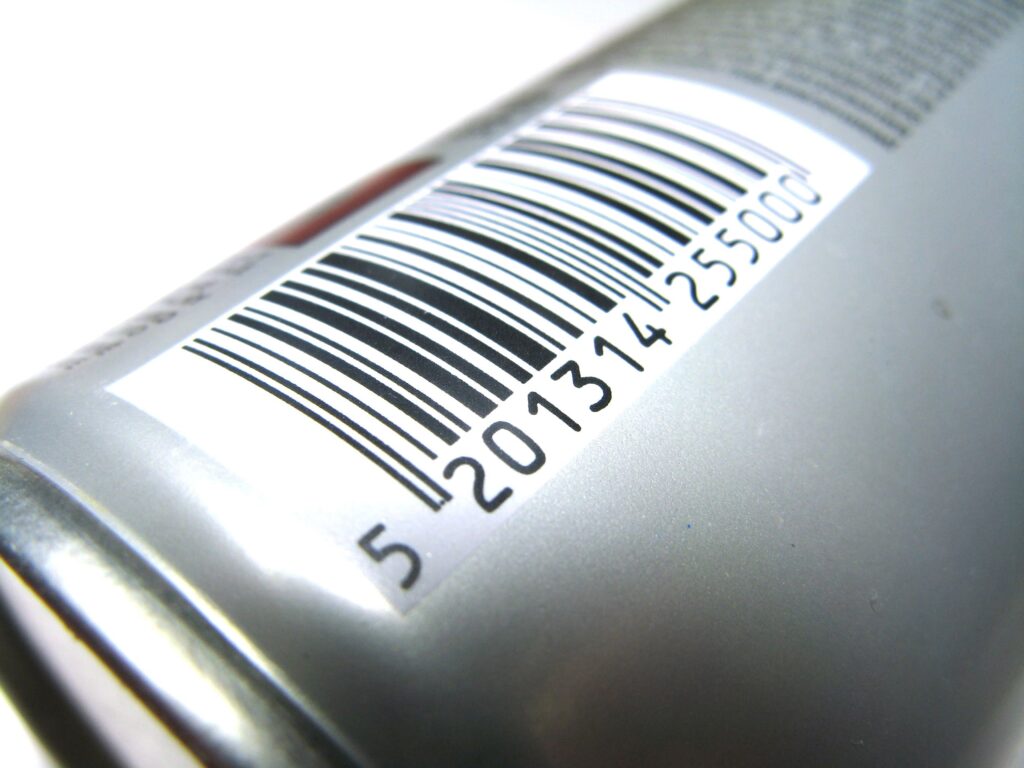 GTIN Global Trade Item Number Barcode