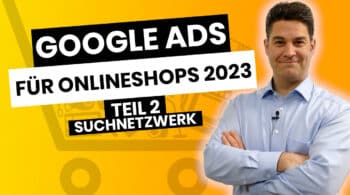 Google Ads für Onlineshops