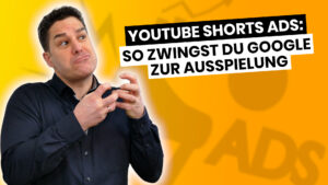 YouTube Shorts Anzeigen